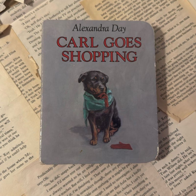 Carl Goes Shopping
