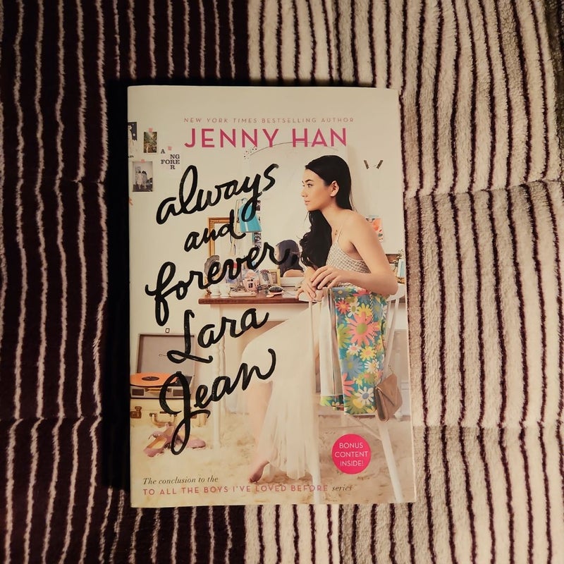 Always and Forever, Lara Jean