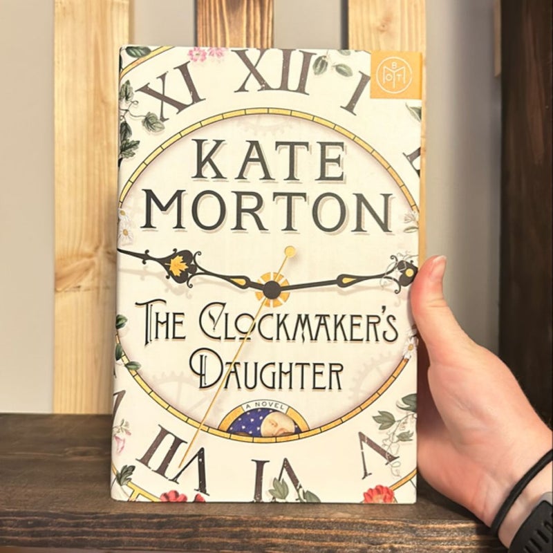 The Clockmaker's Daughter