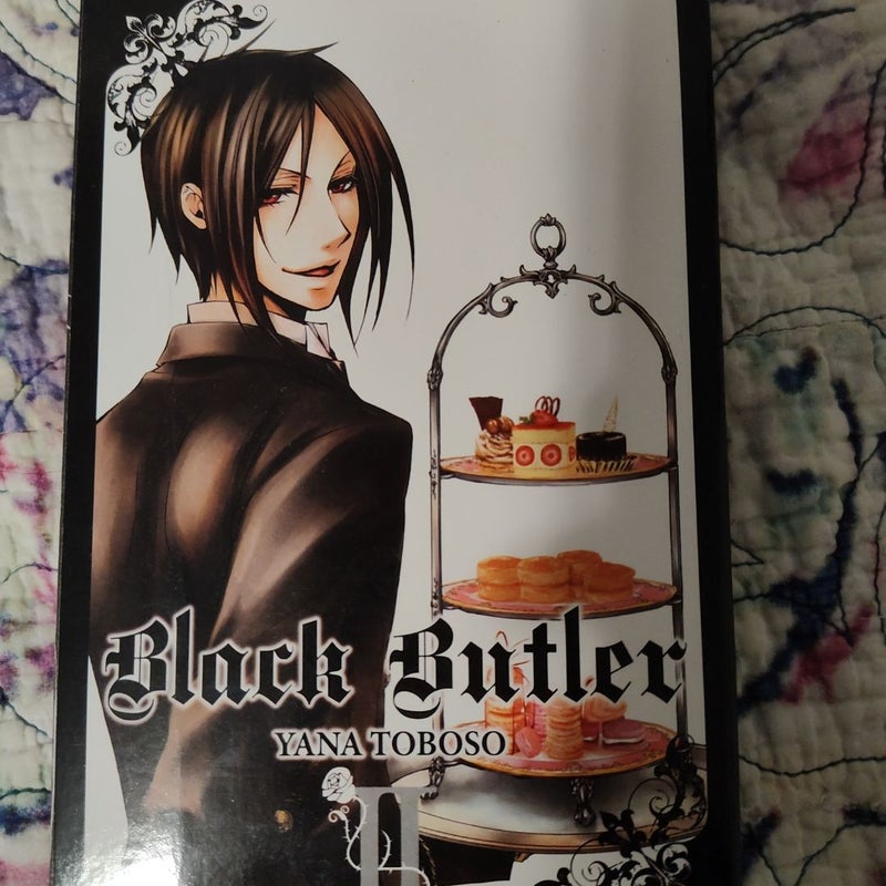 Black Butler, Vol. 2