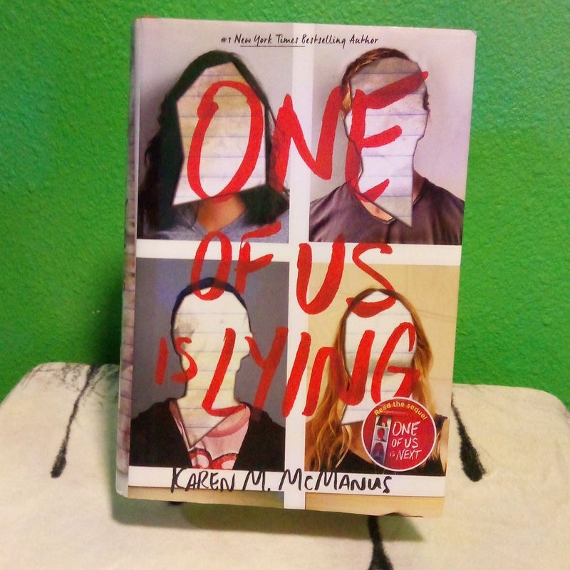 First Edition - One of Us Is Lying