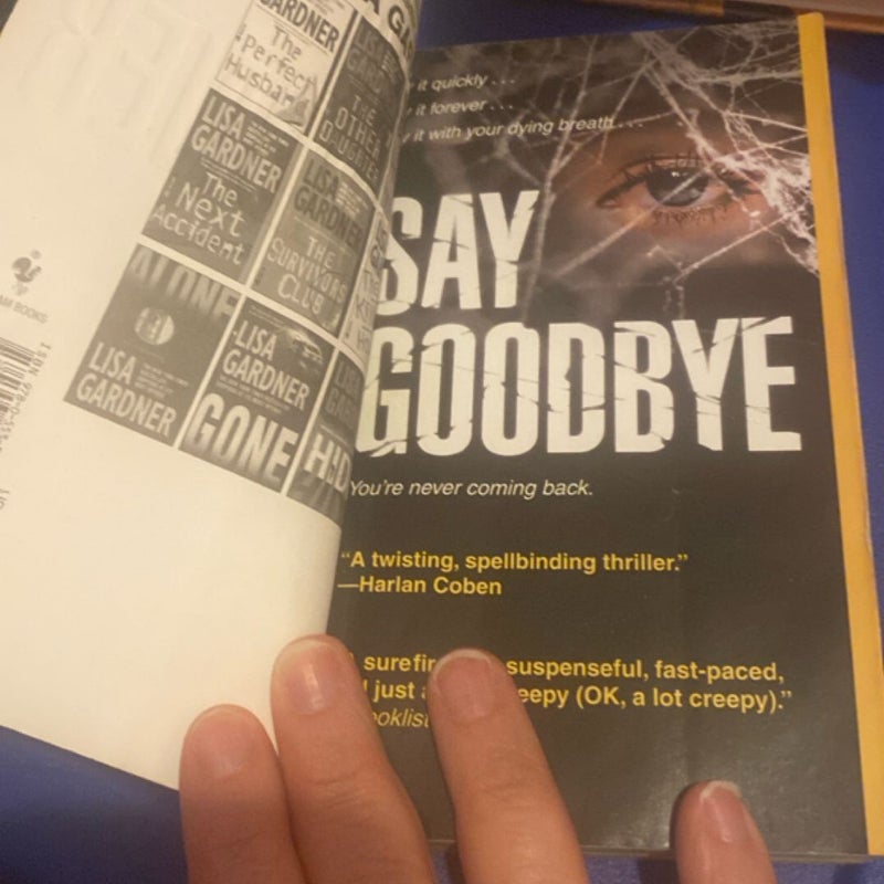 Say Goodbye