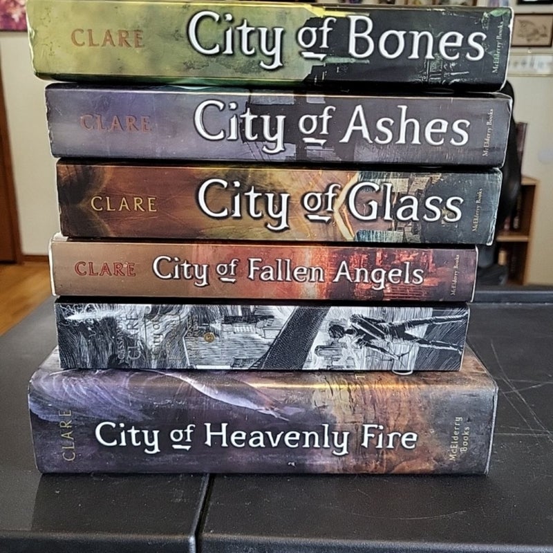 City of Bones Books 1-6 