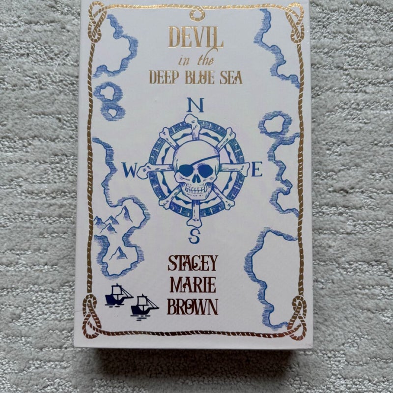 EXCLUSIVE Edition Devil in the Deep Blue Sea Duology
