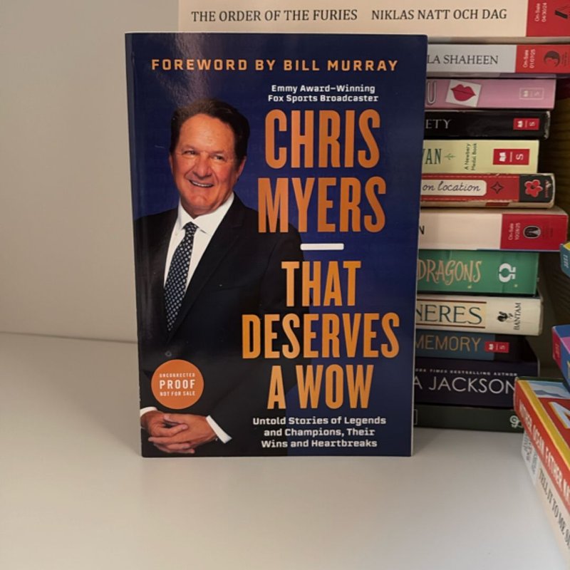 That Deserves a Wow ARC