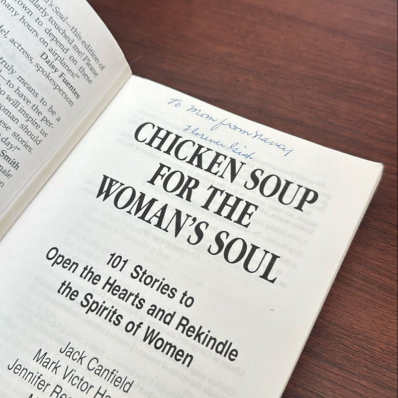 Chicken Soup for the Woman's Soul