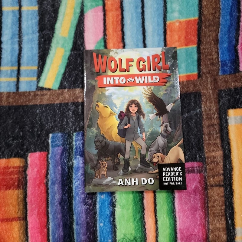 ARC Into the Wild: Wolf Girl 1