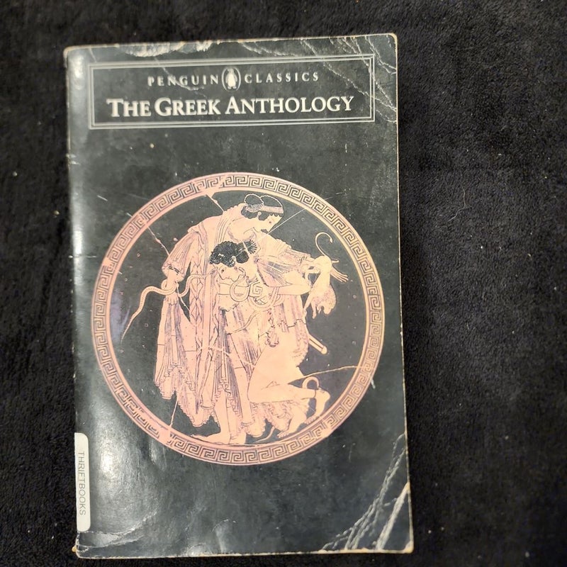 The Greek Anthology