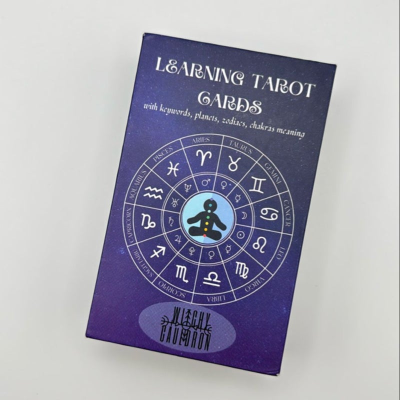 Learning Tarot Cards