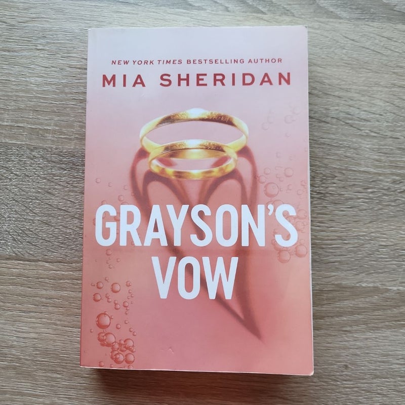 Grayson's Vow