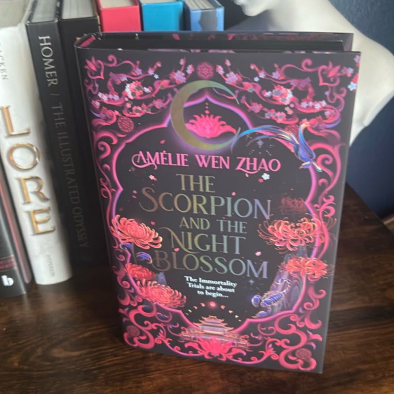 The Scorpion and the Night Blossom (Fairyloot edition)