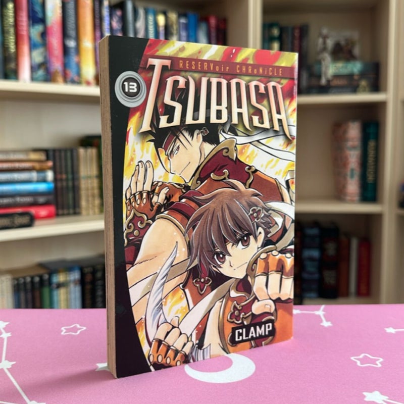 Tsubasa vol 13