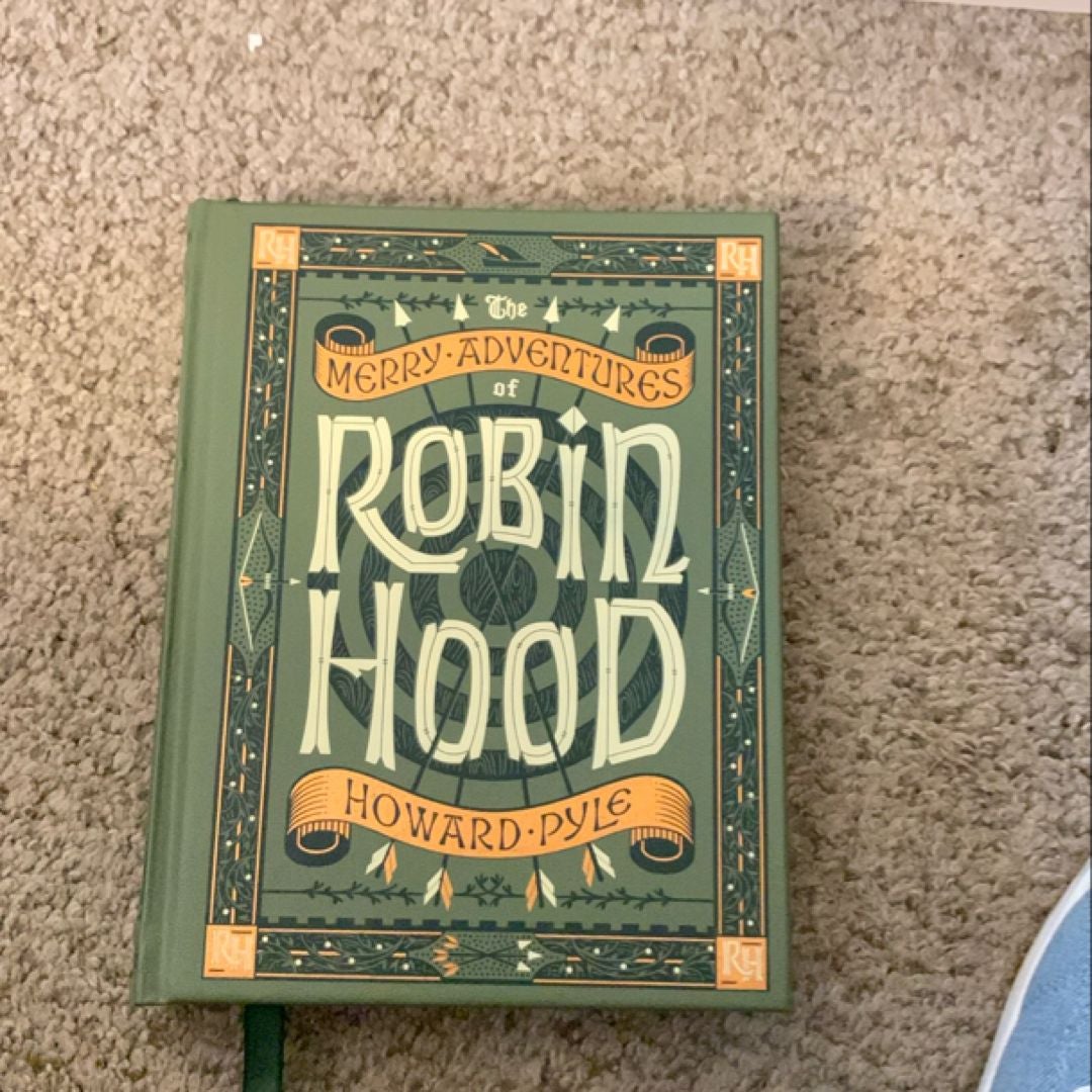 The Merry Adventures of Robin Hood (Barnes and Noble Collectible Classics: Children's Edition)