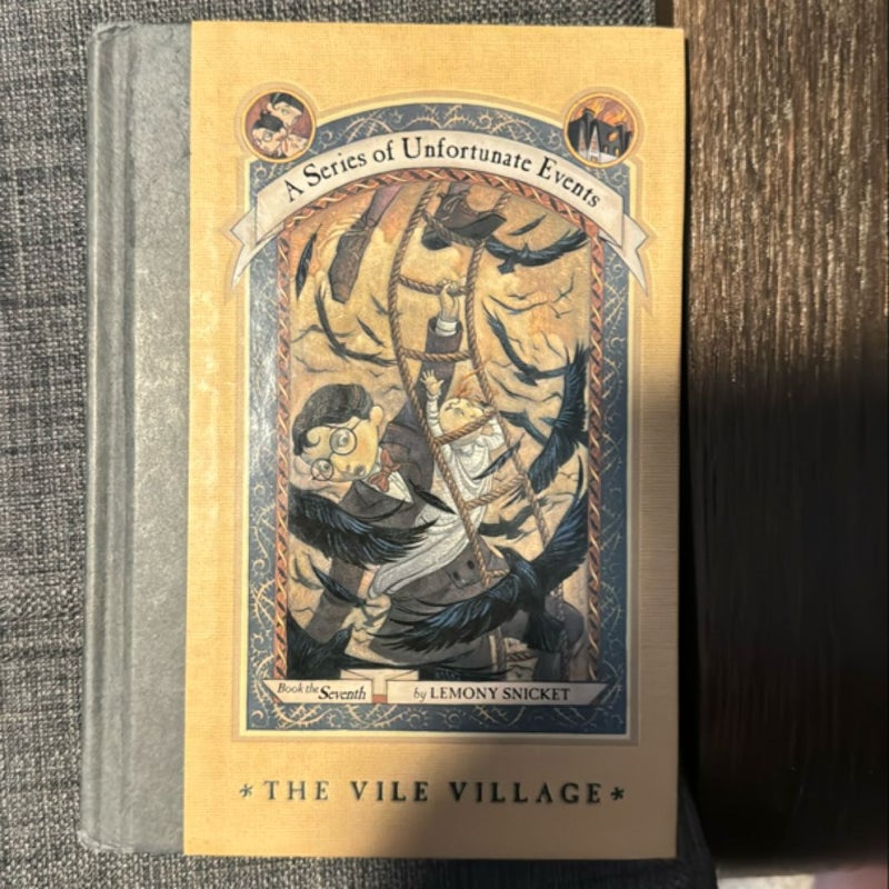 A Series of Unfortunate Events #7: the Vile Village