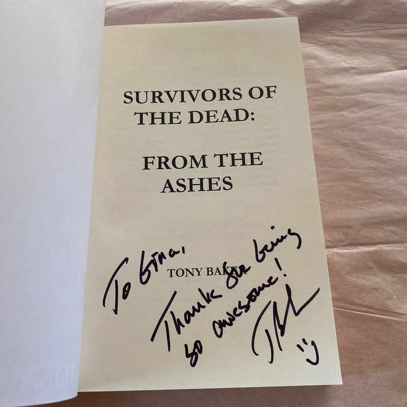 Survivors of the Dead (Signed)