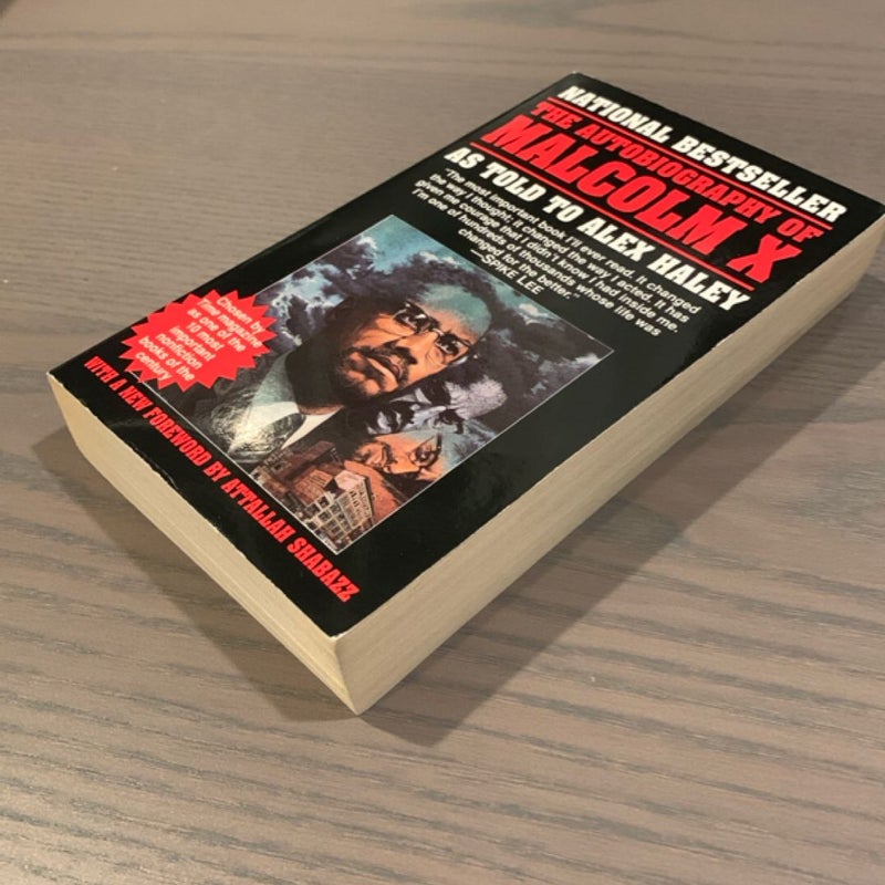 The Autobiography of Malcolm X