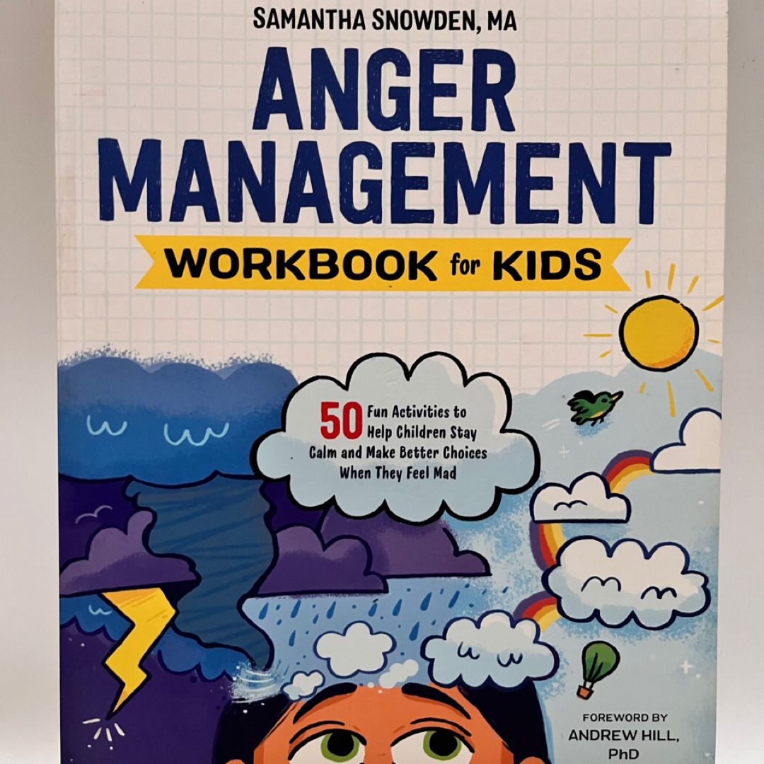 Anger Management Workbook for Kids