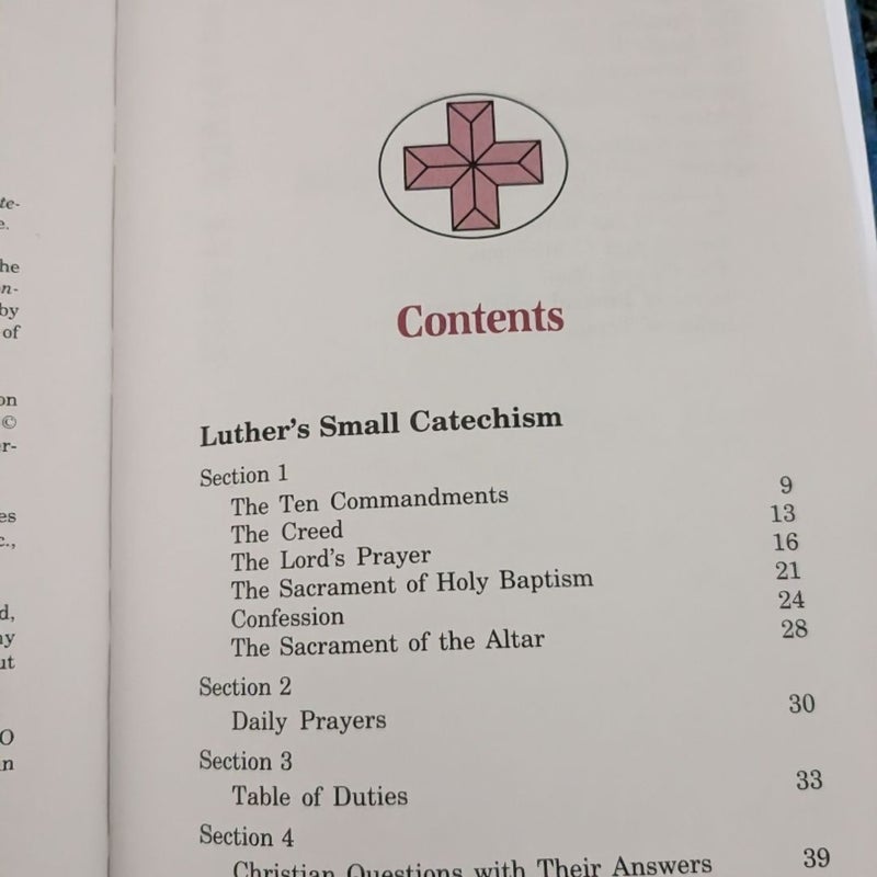 Luther's Small Catechism and Explanation, 1991