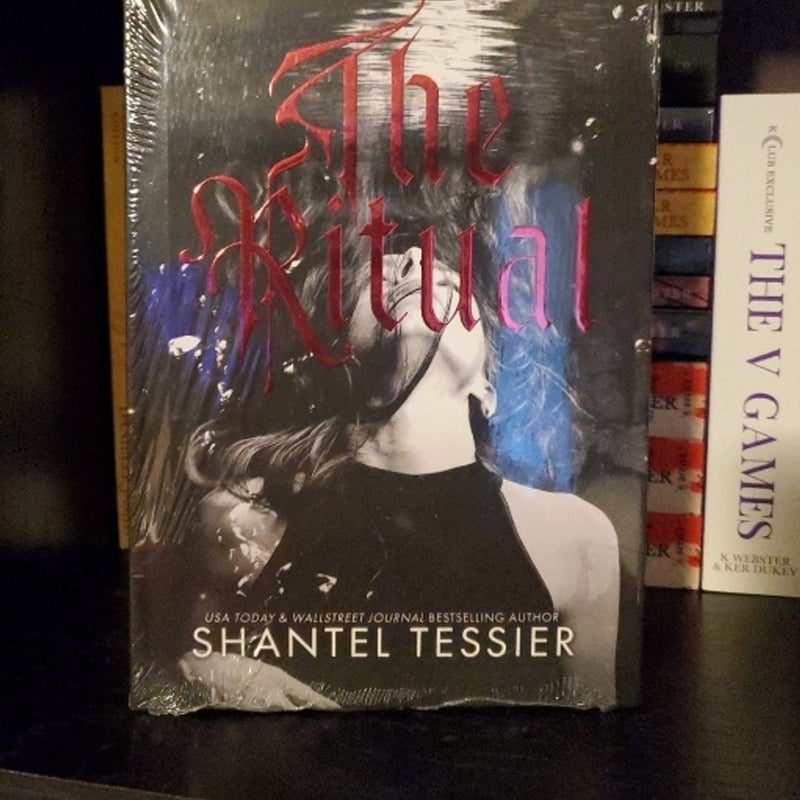 The Ritual by Shantel Tessier (SPECIAL EDITION) by Shantel Tessier, Hardcover Pangobooks