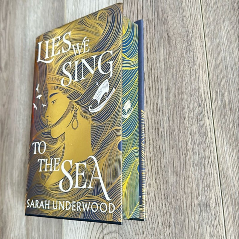 Lies We Sing to the Sea (Illumicrate Edition)