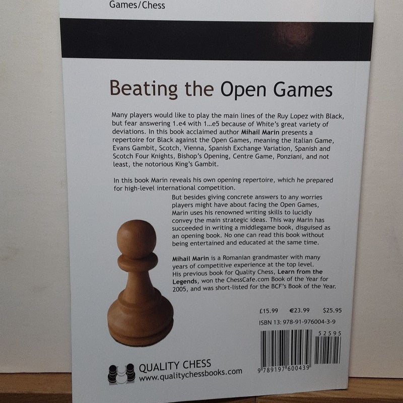 Beating the Open Games