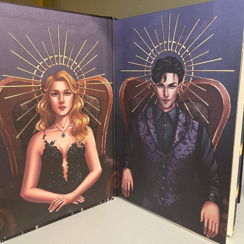 The Dark King (SIGNED BOOKISH BOX EDITION)