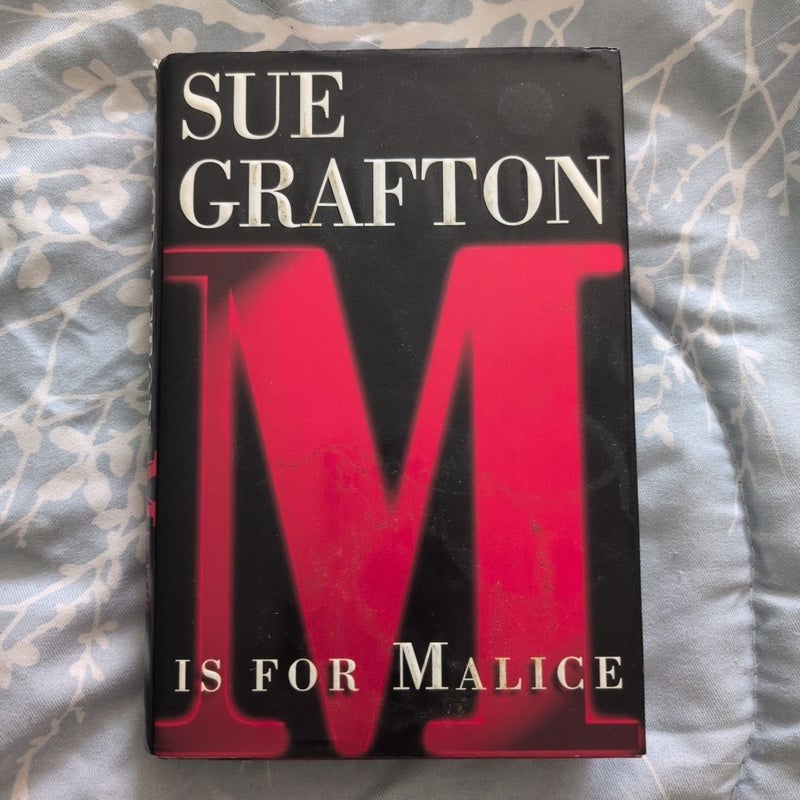 M Is for Malice