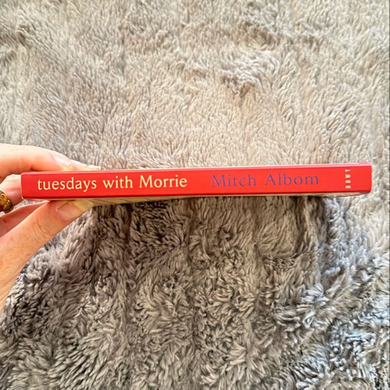 Tuesdays with Morrie