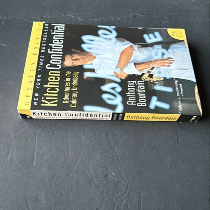 Kitchen Confidential Updated Ed