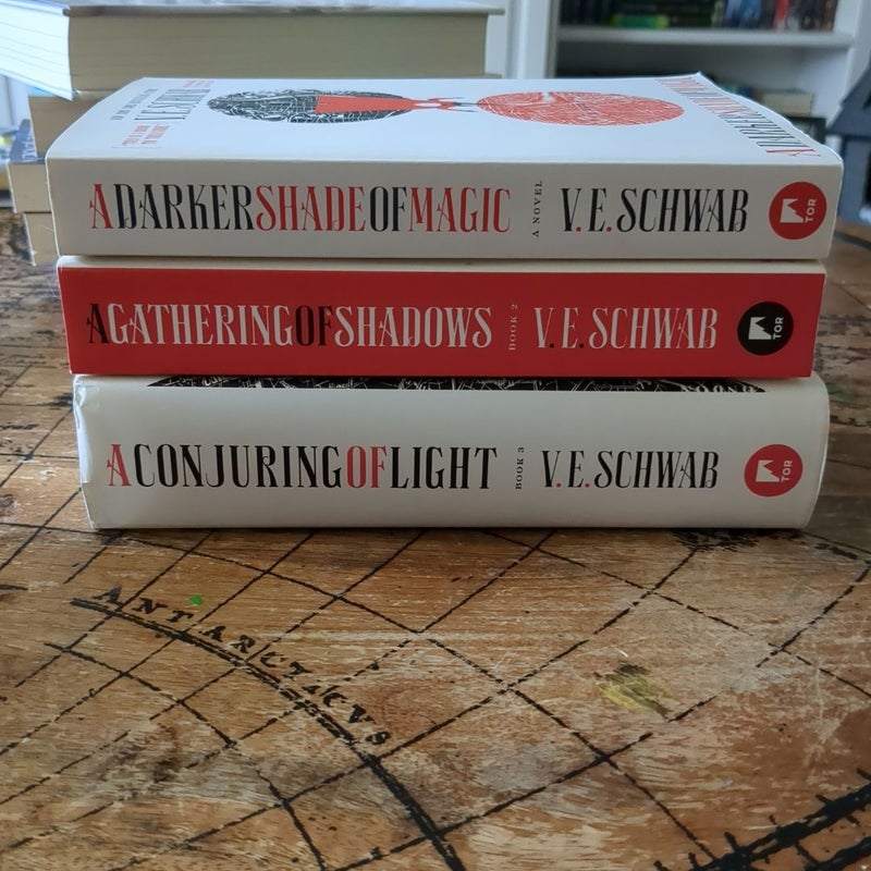 A Darker Shade of Magic Series