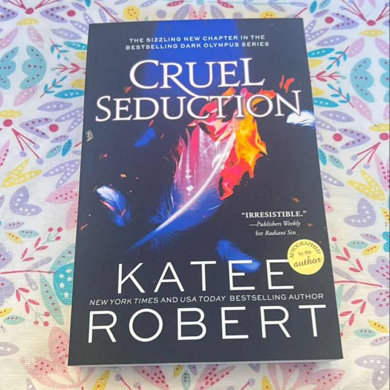 Cruel Seduction *Signed*