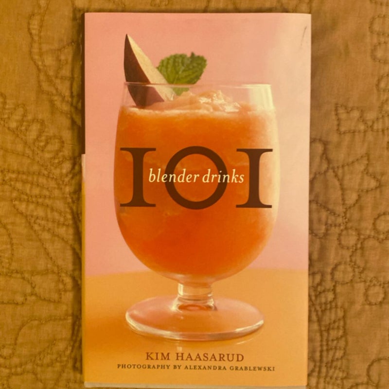 101 Blender Drinks