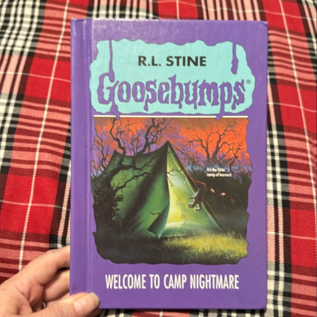 Welcome to Camp Nightmare