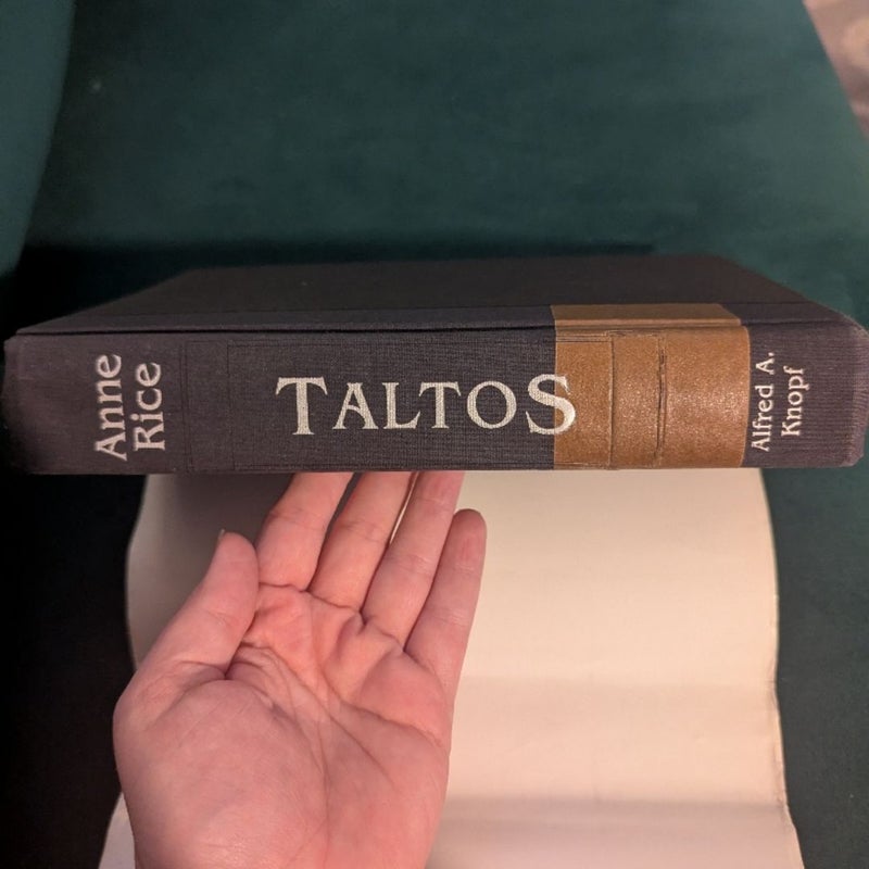 Taltos (first edition)