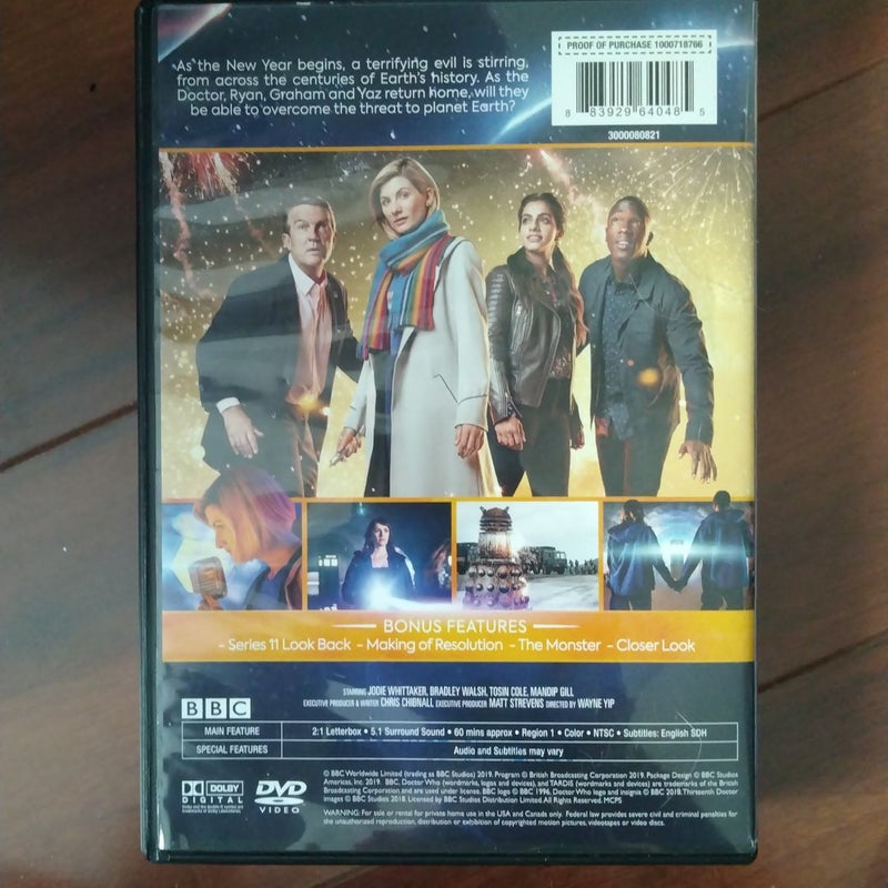 13th Doctor Bundle 