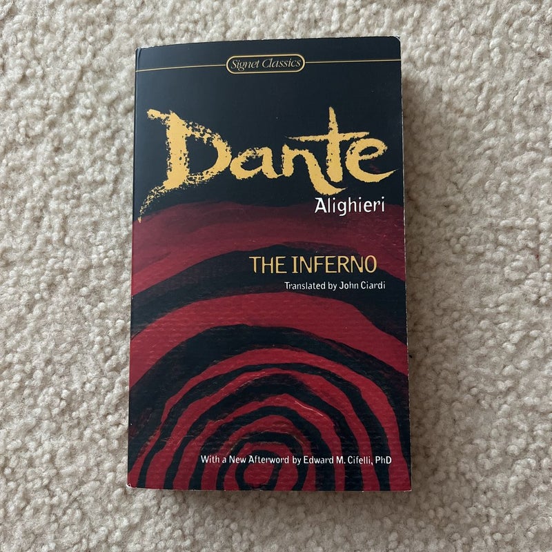 The Inferno (John Ciardi Translation) by Dante Alighieri, Paperback