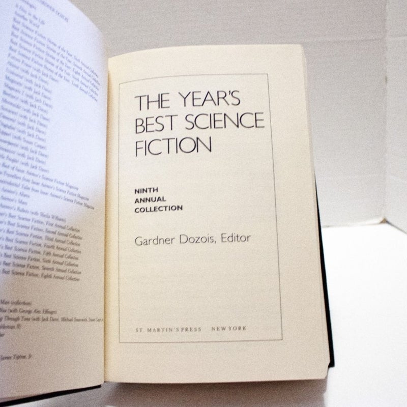 The Year's Best Science Fiction