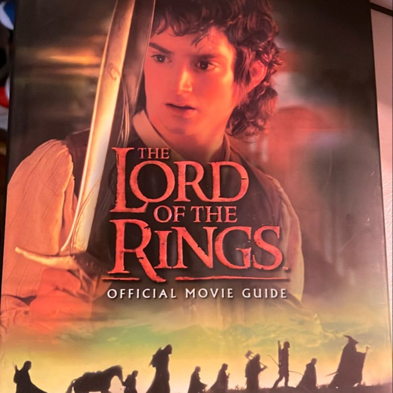 The Lord of the Rings Official Movie Guide