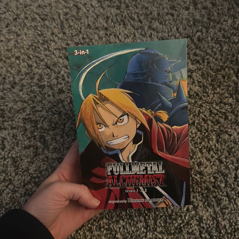 Fullmetal Alchemist (3-In-1 Edition), Vol. 1