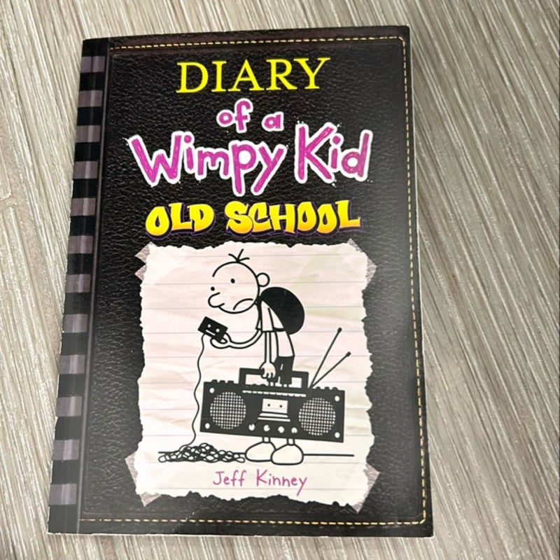 Diary of a Wimpy Kid Old School