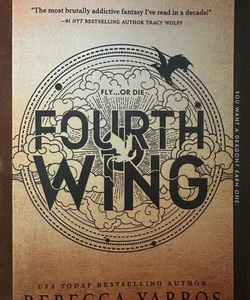 Fourth Wing Arc Signed by rebecca yarros