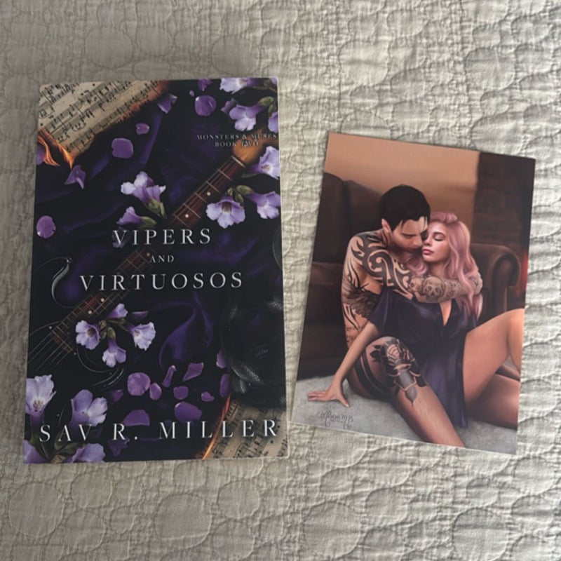 Vipers and Virtuosos (includes art print)