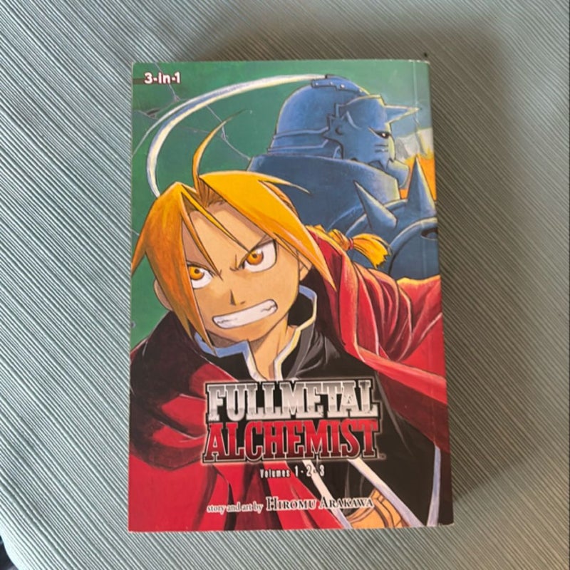 Fullmetal Alchemist (3-In-1 Edition), Vol. 1