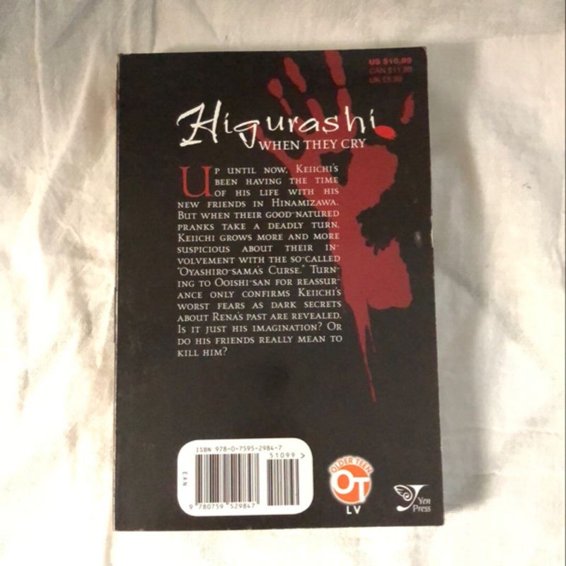 Higurashi When They Cry: Abducted by Demons Arc, Vol. 2