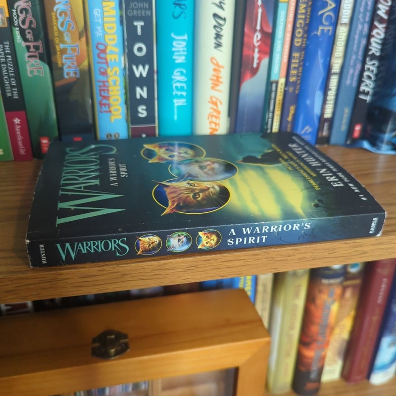 Warriors: a Warrior's Spirit