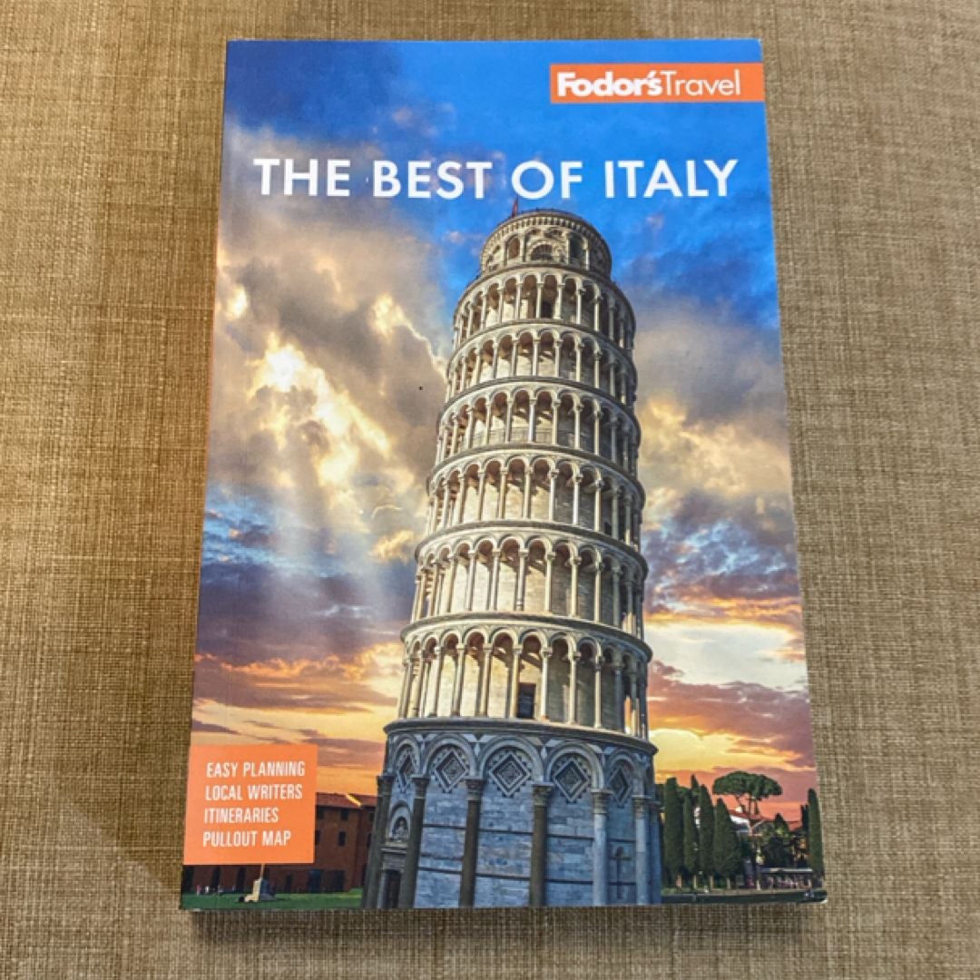 Fodor's Best of Italy