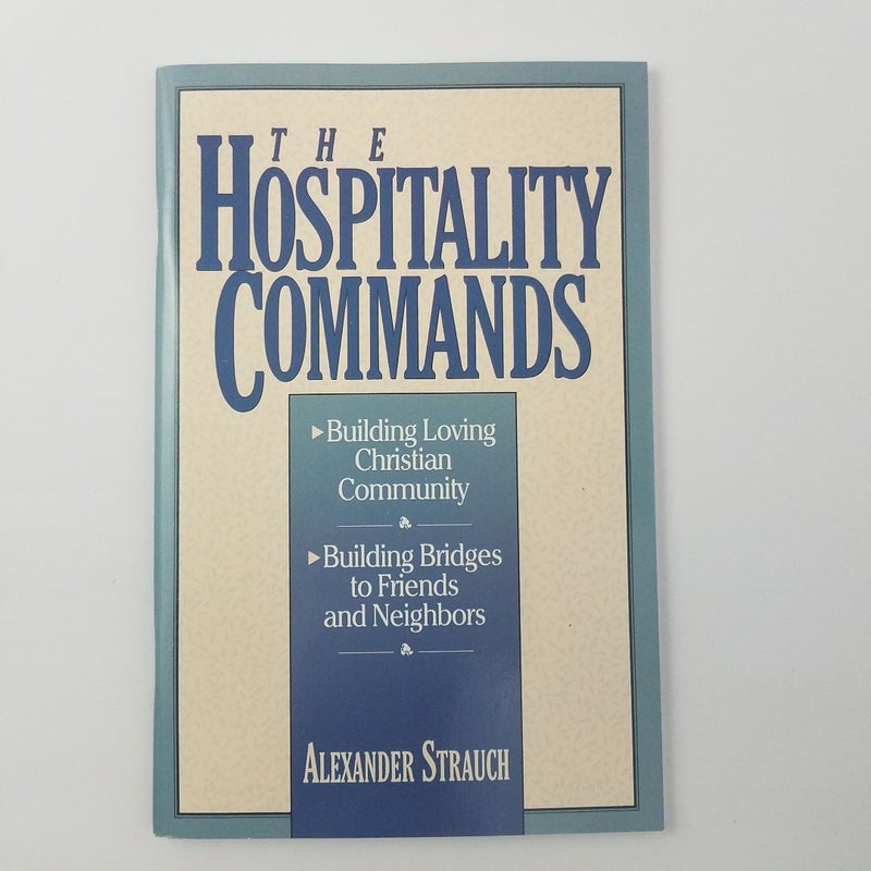 The Hospitality Commands