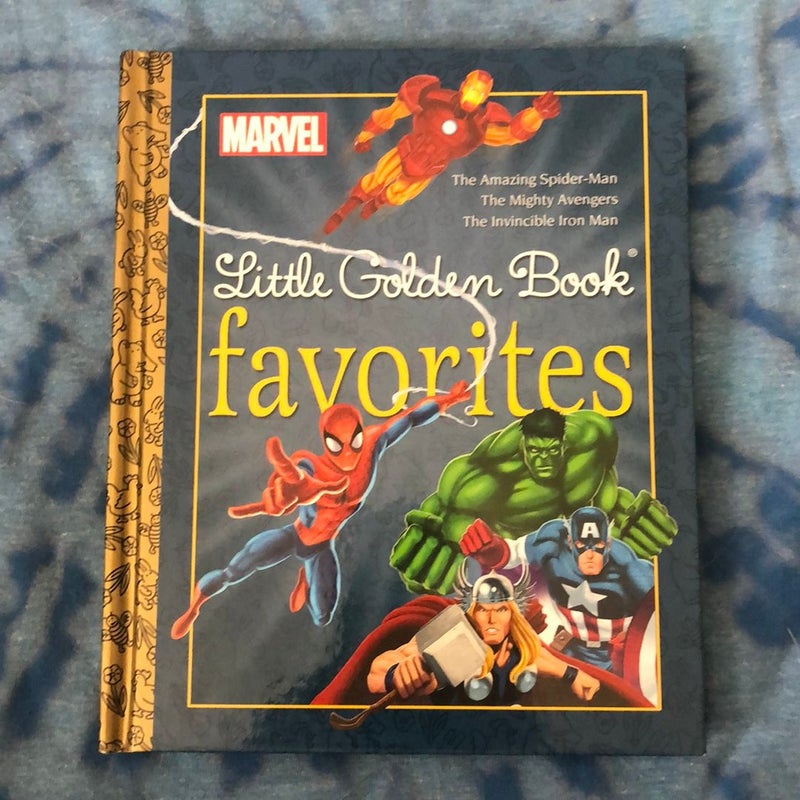 Marvel Heroes Little Golden Book Favorites #1 (Marvel)