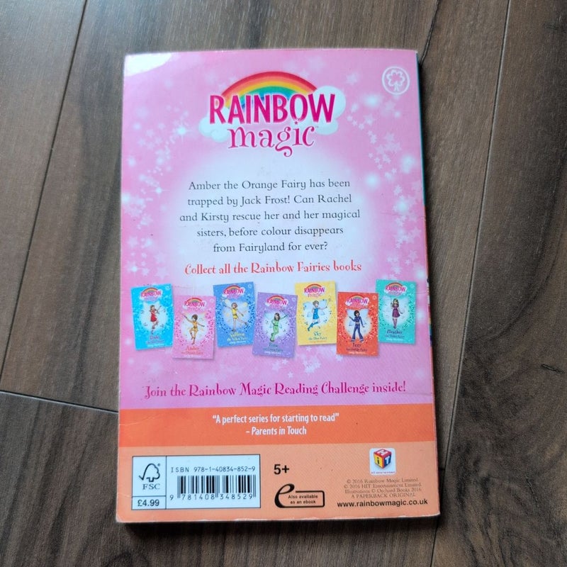Rainbow Magic: Amber the Orange Fairy