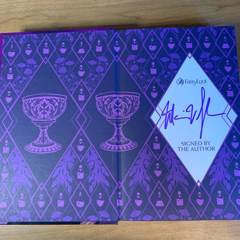 Fairyloot The Poison Study